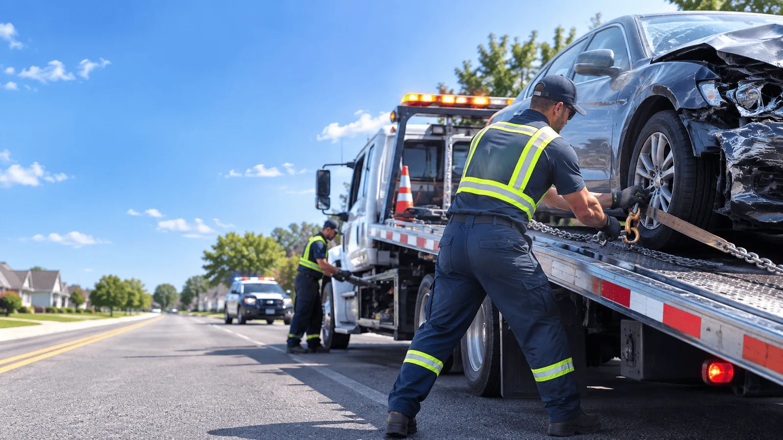 Accident Towing Service in Comfrey, MN near me